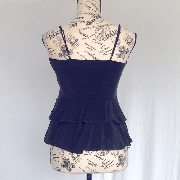 H&M | Silky Flutter Cami | size 4 - Picture 3 of 3